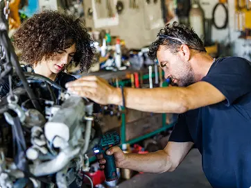 Mechanic fitting parts