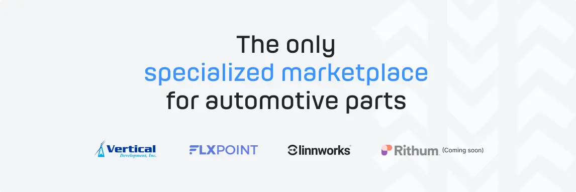The only specialized marketplace for automotive parts